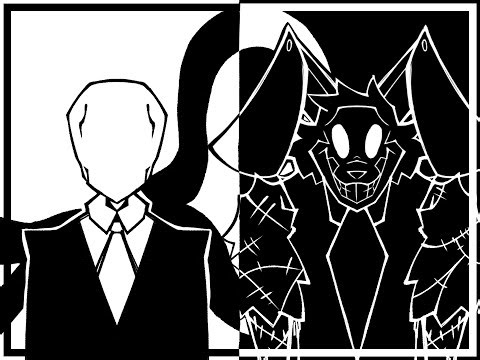 THE DISPUTE - FNF SLENDERMAN VS PUMPKIN RABBIT Mod [FLASHING LIGHTS]