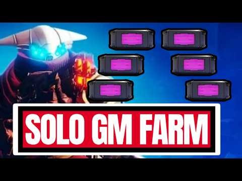 Infinite HEAVY | Solo WEEKLY Alert Grandmaster Nightfall FARM Guide | Exodus Crash | Destiny 2