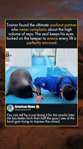 THE CUTEST GYM PARTNER EVER