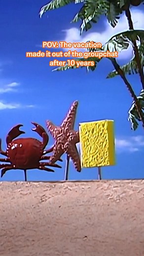 Lifelong Friendship Vacation Inspired by SpongeBob SquarePants