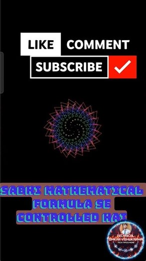 Python Circle Magic 🪄 | Circular ⭕ 🐍 # shorts #python