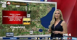 Fatal semi truck crash closes portion of U.S. 27