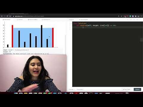 Container With Most Water - LeetCode 11 - Python