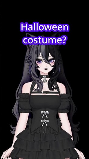 Vtuber Halloween Costume! #vtuber #vtuberclips