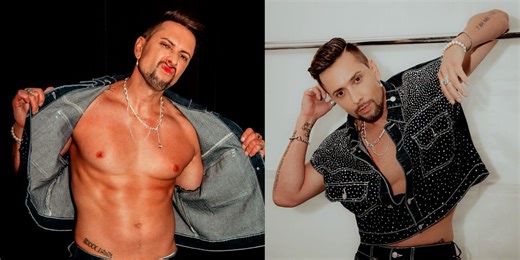 Meet David Hernandez — the 'hung AF' singer who wants his fans to 'lust all they want'