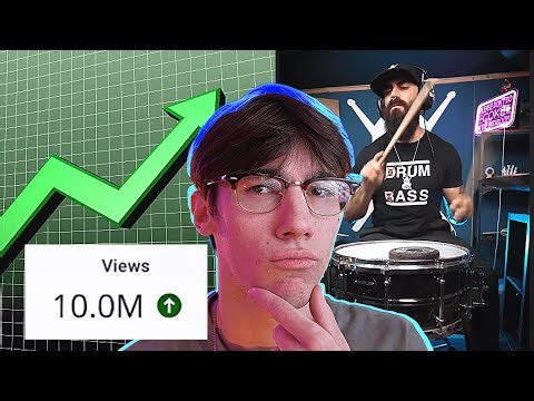 How To Make Drum Covers People Actually Watch! (For Beginners)