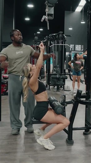 Secret way to pick up in the gym pt 14 #viralskit #viral #shorts #fitness #gym