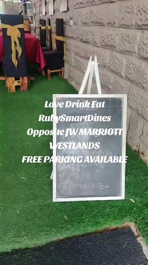 Love Drink Eat RubySmartDines Opposite JW MARRIOTT WESTLANDS FREE PARKING AVAILABLE . . #nairobi #nairobitiktokers #fyppp #fypppppppppppppp #fyp #fyppppp