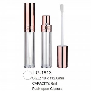 [Hot Item] 6ml Push-Open Closure Lipgloss Tube