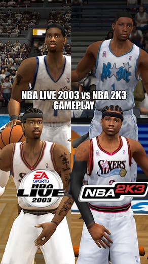 104K views · 925 reactions | NBA 2K3 vs NBA Live 2003 #fblifestyle | Shady00018 | Facebook