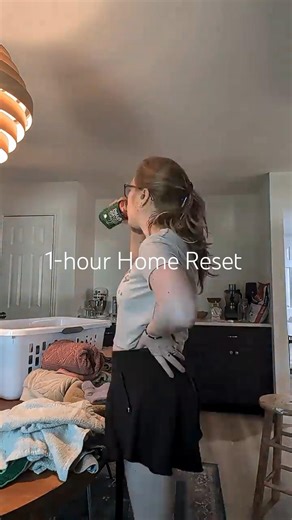 1-hour Reset, Come tidy up my house with me
