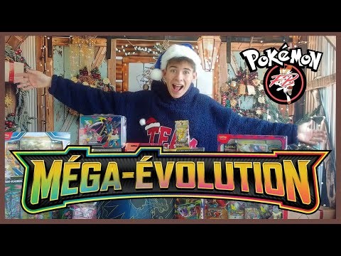 MEGA EVOLUTION - Mega Christmas unboxing