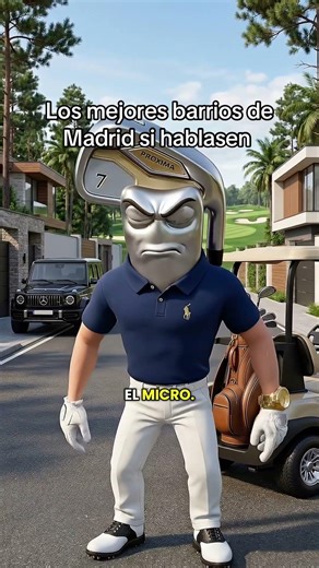 Los barrios de Madrid y sus vecinos 💎 #madrid #humor