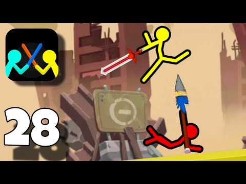Supreme Duelist Stickman - Random - Gameplay Walkthrough (Part 28) [iOS,Android]