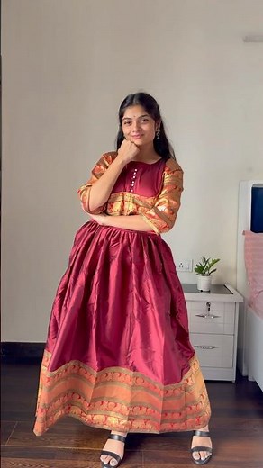 Festive gowns from Meesho 🌸 #meesho #finds #gown #ethnic