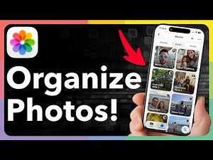 How To REALLY Organize The iPhone Photos MESS