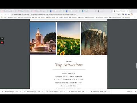 How to host a PDF online for free downloads.
