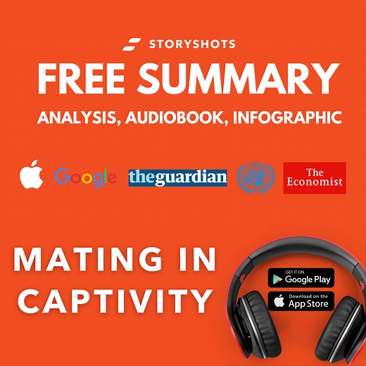 Mating in Captivity Summary & Infographic | Esther Perel