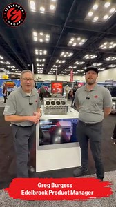 🚨 Live from #PRI2025! 🚨 Our roving reporter, Shawn Brereton, chatted with Edelbrock's Greg Burgess, Product Manager for Engine Blocks, Accessories, Nitrous & Rotating Assemblies. They discussed the powerhouse RHS high-performance aluminum engine block. Built tough for the street OR the strip! 💪🔥 Who’s hitting the show floor today? Drop a 👇 if you're here! #EdelbrockGroup #RHS #LSRaceBlock #EdelbrockPerformance #myprishow | COMP Cams