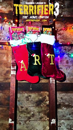 18 reactions · 15 shares | The Official 24 hour stream for Terrifier 3: The Novelization is here. Kick back, take it all in… enjoy the in-your-face advertising. I will be giving away custom RARE shirts, hardcovers, paperbacks, Kindle copies, and other random crap. All you have to do is be FIRST to reply after I post a comment telling you what I’m giving away. Easy… right? You better watch the whole 24 hours if you want to win. | Drew Stepek | Facebook