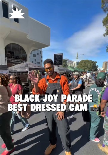Best Dressed at Black Joy Parade 2023