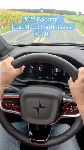0-60 Polestar 2 Performance | 449 hp and 546 lb-ft of torque
