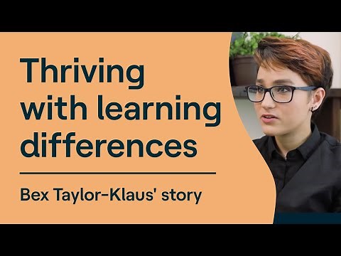 Bex Taylor-Klaus Opens Up About Learning and Thinking Differences