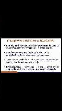 Importance of Payroll | Course | Module 1 | Session 2 - 2 | #payroll #hr #readytogetupdate
