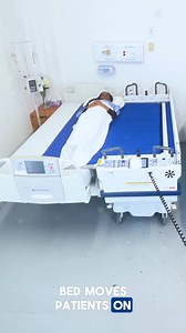 This Bed Lowers Injury Risk for Elderly Patients This advanced medical bed lowers injury risk for elderly patients by automating safe movement and transfers. Designed for senior care and home healthcare, it reduces strain on caregivers while improving patient safety. A smart mobility system like this supports fall prevention, better rehabilitation, and overall comfort for aging adults. Cresdits: able_innovations /YT #bedroomdecor #bedframe #bedroom #Mattress #Technology | Glass Media