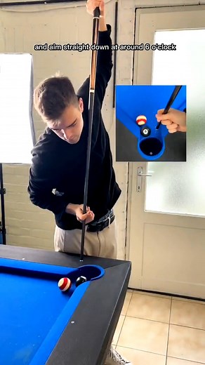 How to play a massé curve shot in pool (POV) tutorial ✅ #useful #billiards #spin #ultraspin 🎱#teaching #billiards #pool #snooker #foryou 🥰 #8pool #billiard #pool #ballpool #snookerlife #snooker #ballpoolfun #FacebookReelsContest #reels #funny #viral #vr #shorts #Amazing #OMG | Erickson