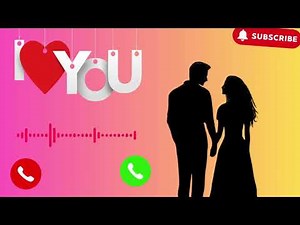 I Love You Ringtone 2025 💖 | Romantic Voice Tone for Lovers 🎶📱