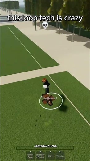 this loop tech is crazy 💀#roblox #thestrongestbattlegrounds