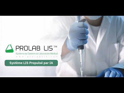 Prolab LIS Cloud Multilingue - Propulsé par RAUTOR AI (Yoctobe.com)