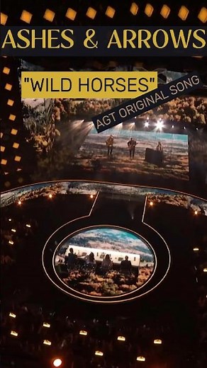 AGT Original Song "Wild Horses" by ASHES & ARROWS #agtauditions #agt2024 #countryrock #countrymusic