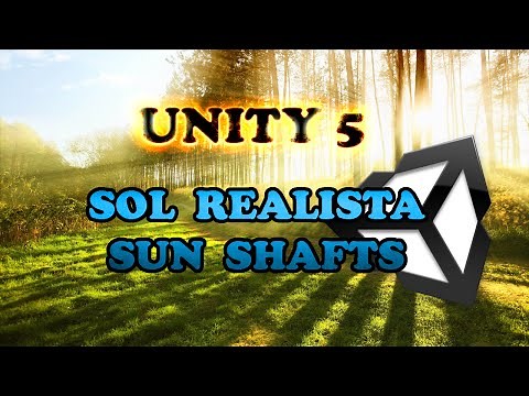 Tutorial Unity 5, Como fazer um SOL REALISTA (Sun Shafts)
