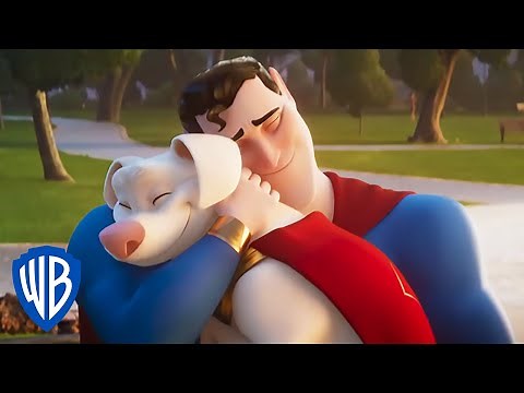 DC League of Super-Pets | Official Trailer | WB Kids