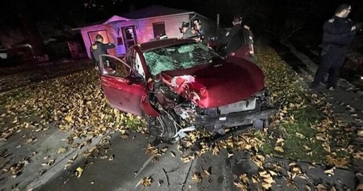 Friday night crash leaves two with serious injuries in Medford