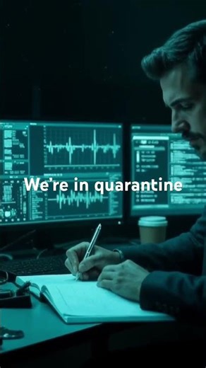 We're in cosmic quarantine - The Zoo Hypothesis