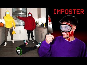 We Played AMONG US In REAL LIFE!! (w/ FRIENDS)