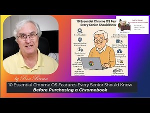 10 Essential ChromeOS Features Every Senior Should Know before buying a Chromebook in 2025