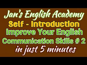 Self Introduction in English | English Communication Skills in Telugu