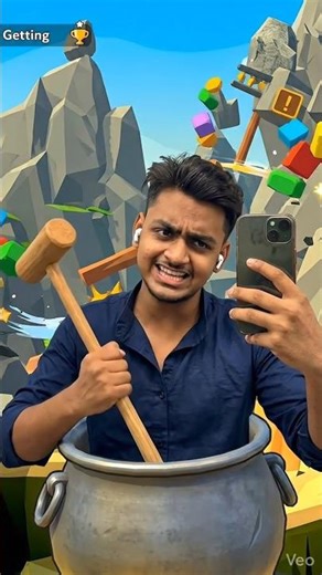 OMG GUYS PLAYING GETTING OVER IT IN REAL LIFE 🔥