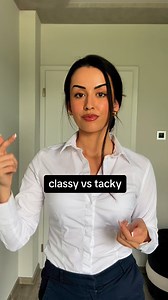 1M views · 2.3K reactions | Classy vs Tacky Style Comparison! Would You Agree? #tacky #stayclassy #oldmoneyaesthetic | Blenin - Smart Luxury Clothing | Facebook