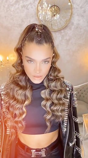 🥰 #redchallenge #hairdone #fyp #trending TikTok