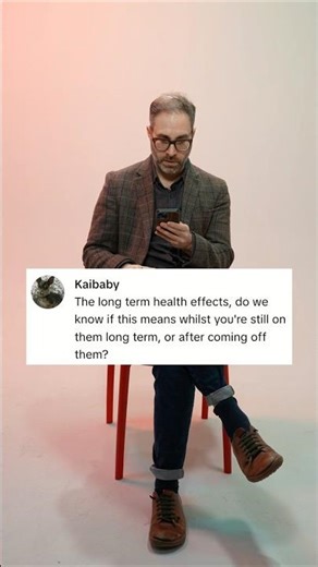 Long Term Effects of Antidepressants #shorts | Dr. Mark Horowitz