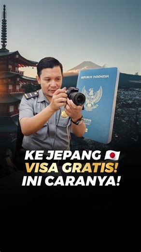 Imigrasi Jakarta Selatan on Instagram: "Eits, jangan sedih dulu! 😄 Kamu juga bisa kok liburan ke Jepang gratis visa! 🇯🇵✨ Yesss! Dengan program Visa Waiver Jepang, pemegang e-paspor bisa masuk Jepang selama maksimal 15 hari tanpa harus membayar visanya! Cukup registrasi online lewat JAVES (Japan Visa Exemption System) 🎉 Tapi gimana kalau kamu masih pakai paspor biasa? 🤔 Tenang! Kamu bisa banget upgrade ke e-paspor, bahkan kalau paspor biasamu masa expirednya masih lama! Cukup ajukan penggant