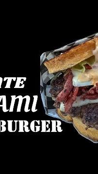 The Best PASTRAMI Burger at Home! Pastrami, Beef, Sauce, What Could Be Better!?