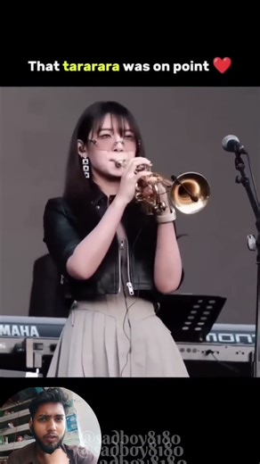 #tararara #部一菲 #我们的时光 #ourtime#赵雷 #trumpet #saxophonelessons #saxsheetmusic #trending #saxophone