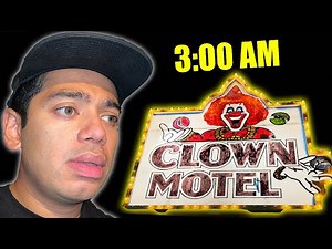 Overnight in USA's Most Haunted Clown Motel ... Can We Survive?!?