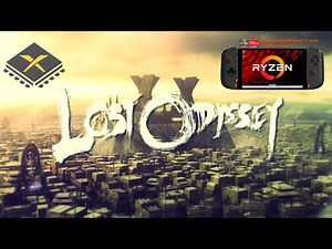 ONEXPLAYER AMD 5800U | Lost Odyssey | Xenia Canary 5742845 Xbox 360 Emulator Performance